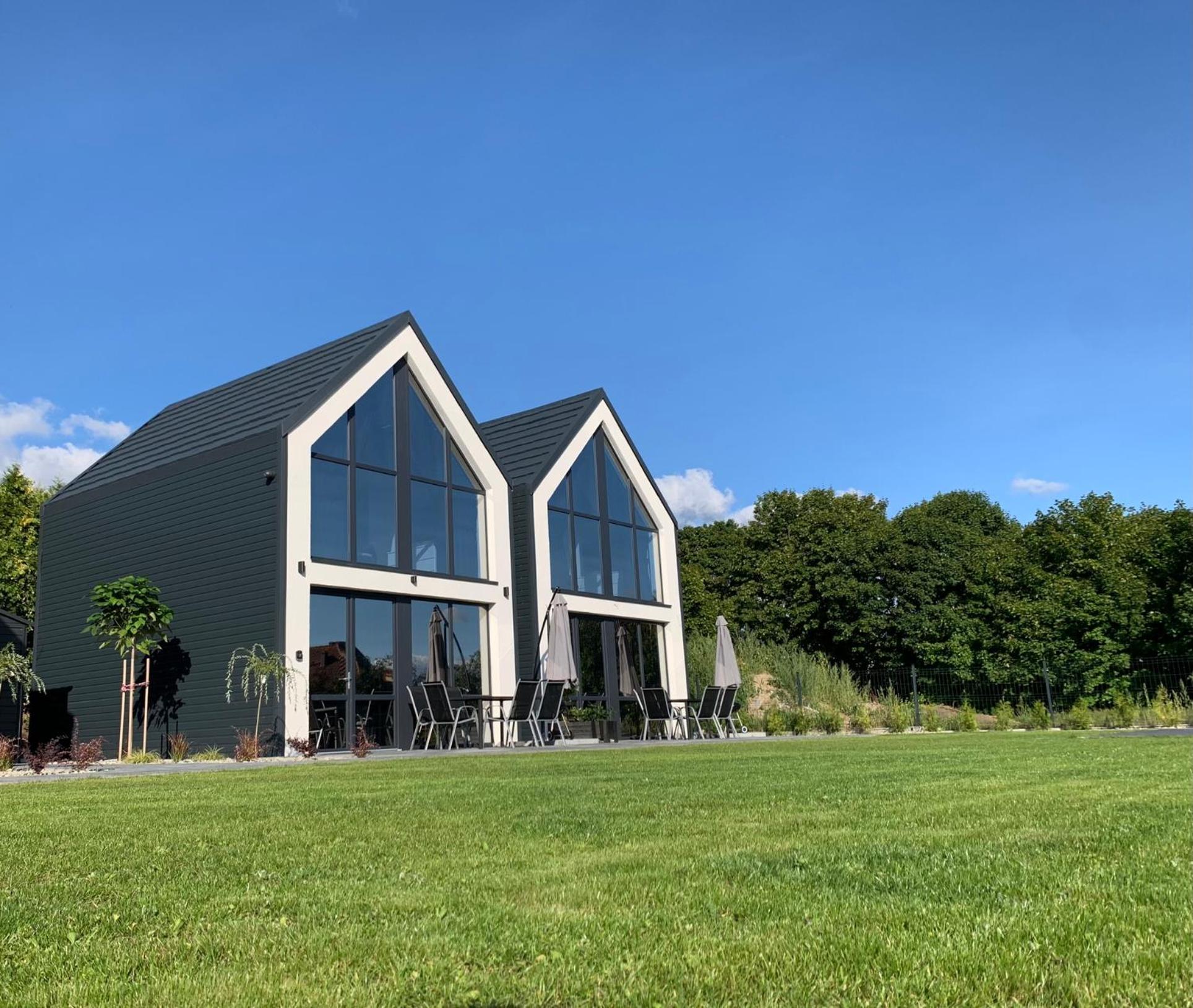Szklane Domki Ińsko Exterior foto