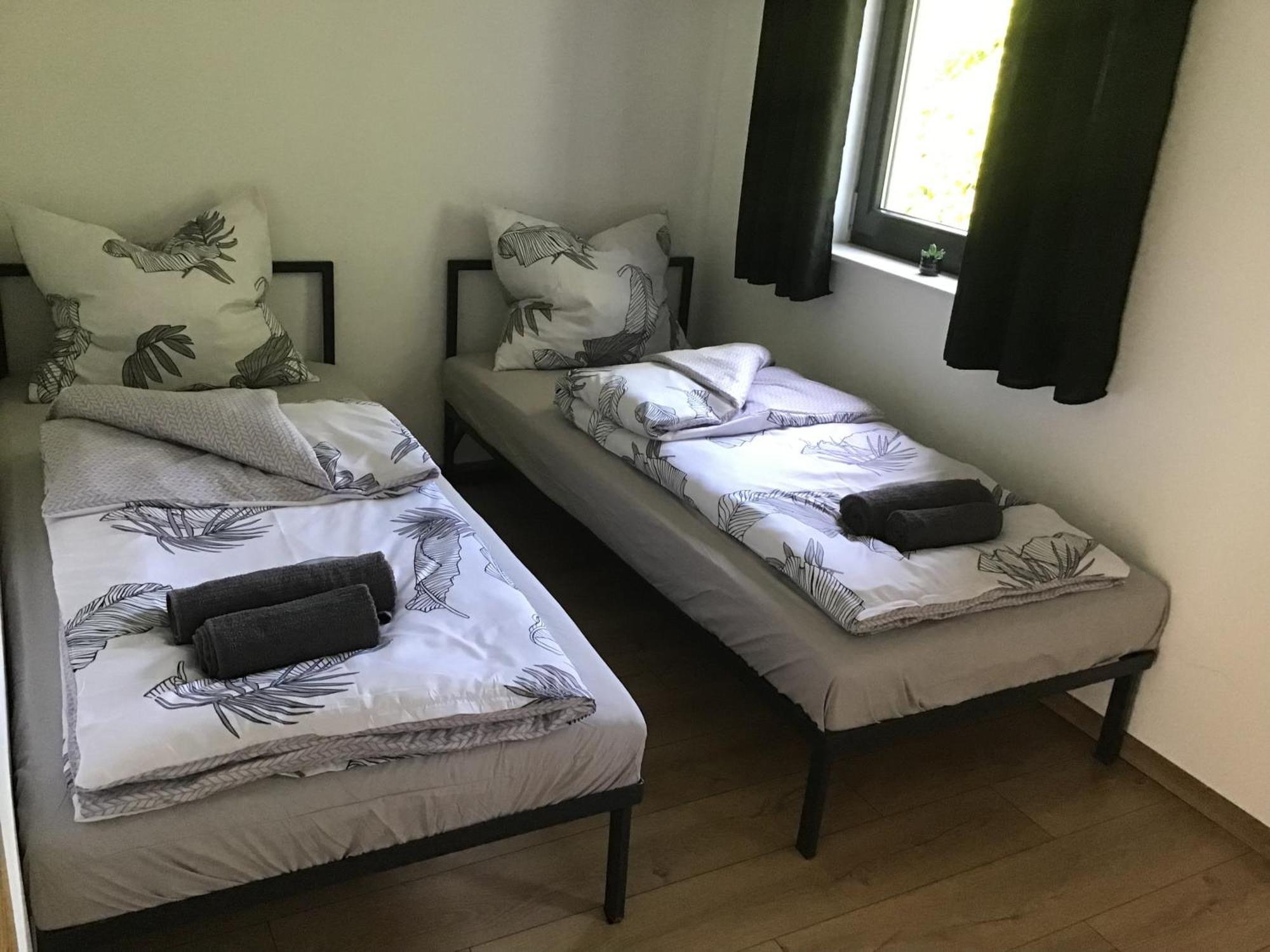 Szklane Domki Ińsko Exterior foto
