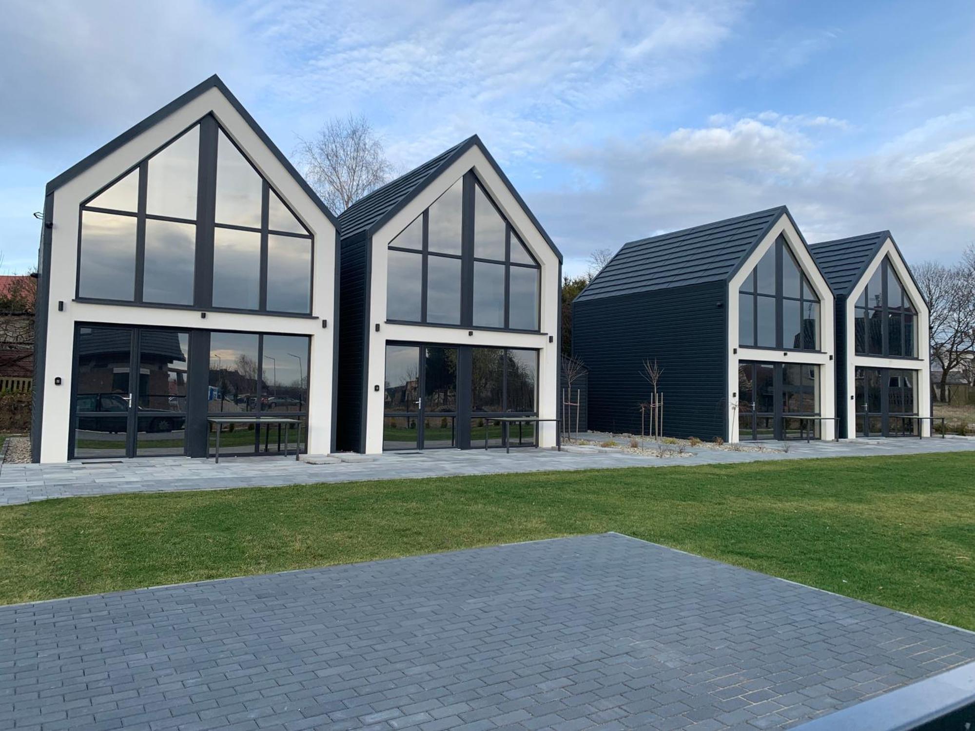 Szklane Domki Ińsko Exterior foto